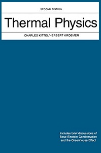 Thermal Physics by Charles Kittel, Herbert Kroemer